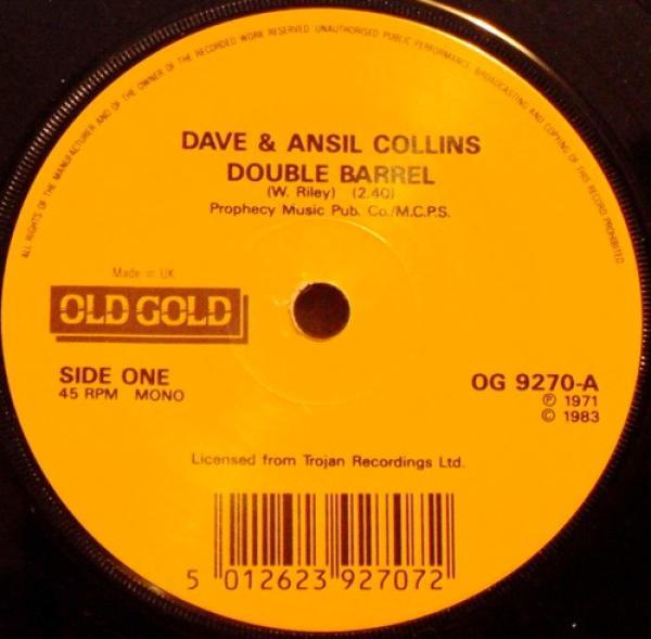 Dave & Ansel Collins - Double Barrel / Monkey Spanner