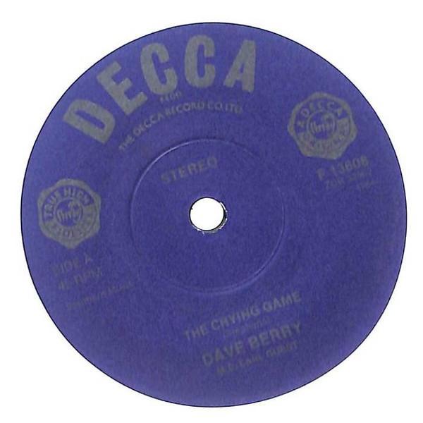 Dave Berry - The Crying Game