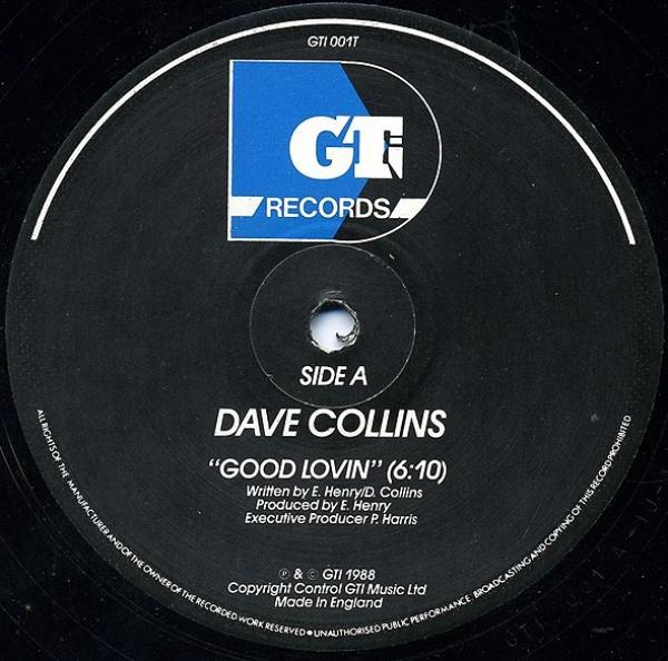 Dave Collins (3) - Good Lovin