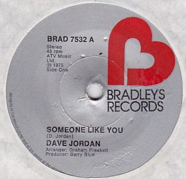 Dave Jordan (2) - Someone Like You