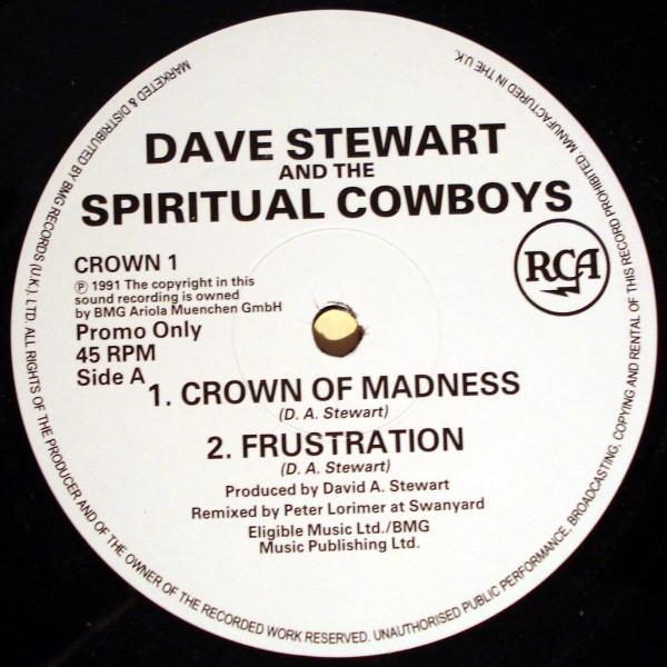Dave Stewart And The Spiritual Cowboys - Crown Of Madness