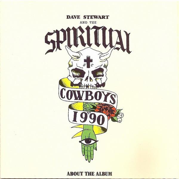 Dave Stewart And The Spiritual Cowboys - Dave Stewart And The Spiritual Cowboys