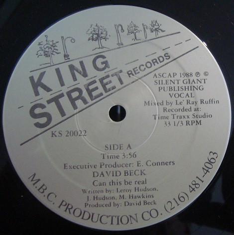 David Beck (2) - Can This Be Real