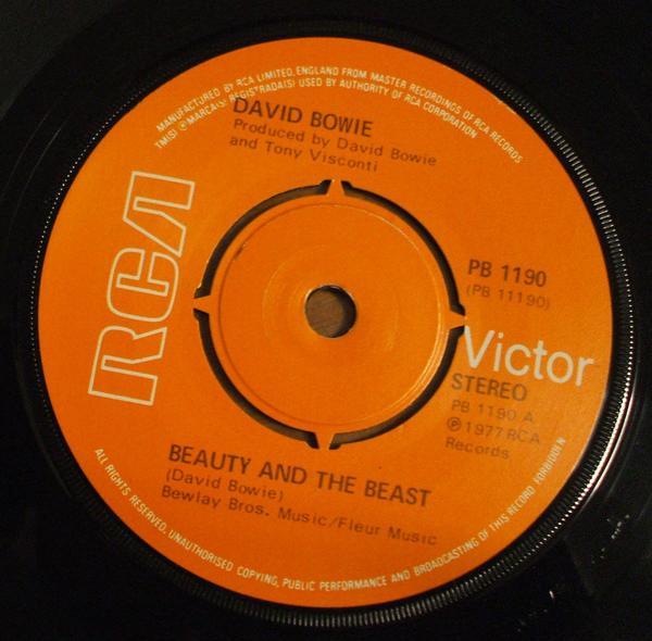 David Bowie - Beauty And The Beast
