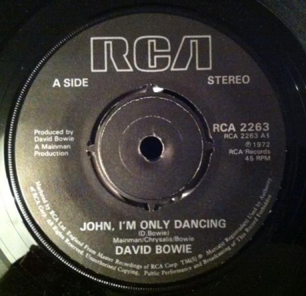 David Bowie - John, I'm Only Dancing