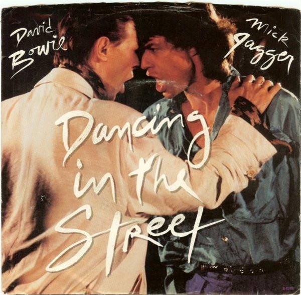 David Bowie, Mick Jagger - Dancing In The Street