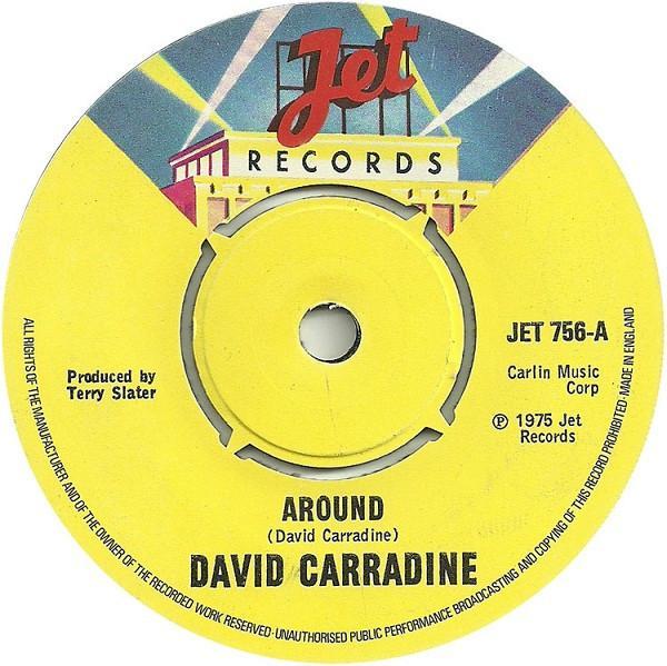 David Carradine - Around / Cosmic Joke
