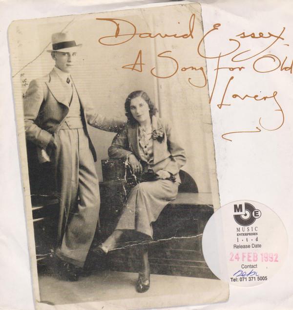David Essex - A Song For Old Lovers