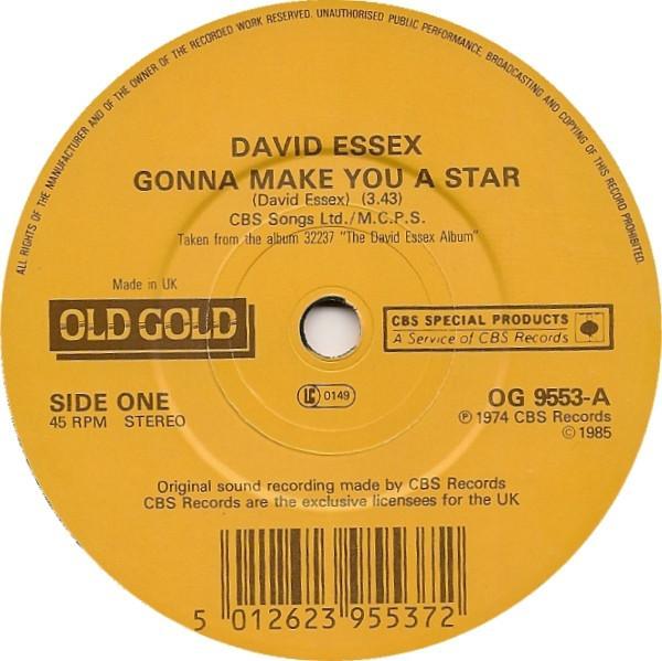 David Essex - Gonna Make You A Star / Rock On