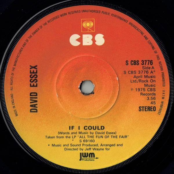 David Essex - If I Could