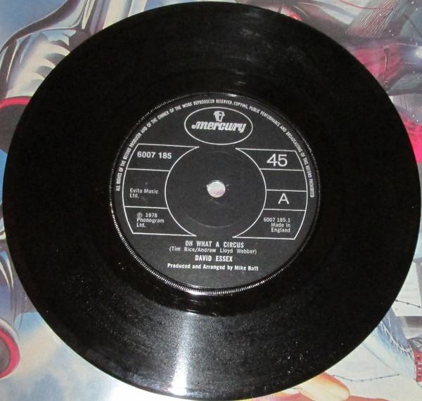 David Essex - Oh What A Circus