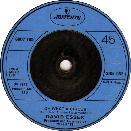 David Essex - Oh What A Circus