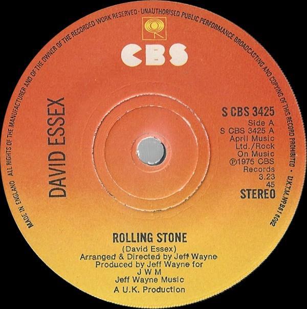 David Essex - Rolling Stone