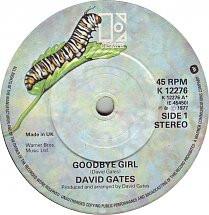 David Gates - Goodbye Girl