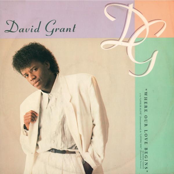 David Grant - Where Our Love Begins