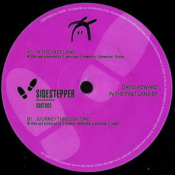 David Howard - In The Fast Lane EP