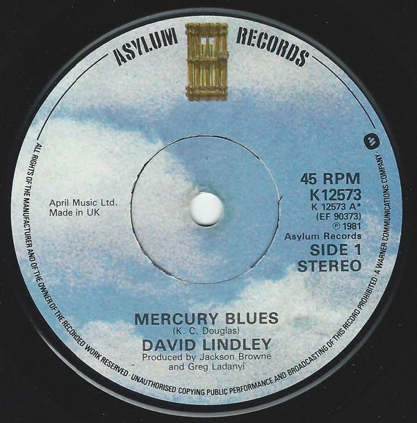 David Lindley - Mercury Blues