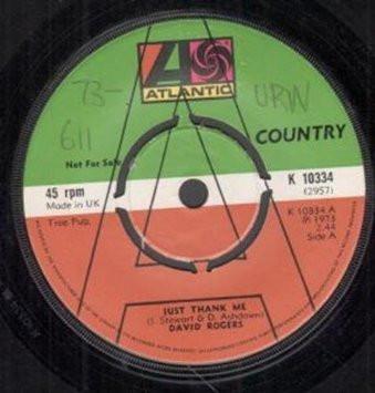 David Rogers  - Just Thank Me