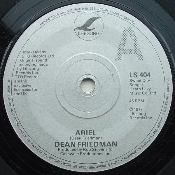 Dean Friedman - Ariel