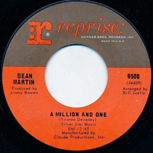 Dean Martin - A Million And One / Shades