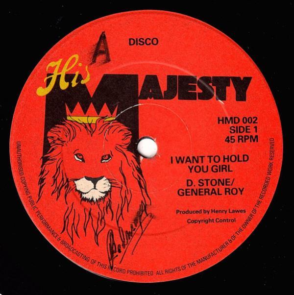 Dean Stone (2), General Roy - I Want To Hold You Girl