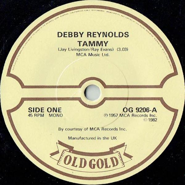 Debbie Reynolds, Jane Morgan - Tammy / The Day The Rains Came