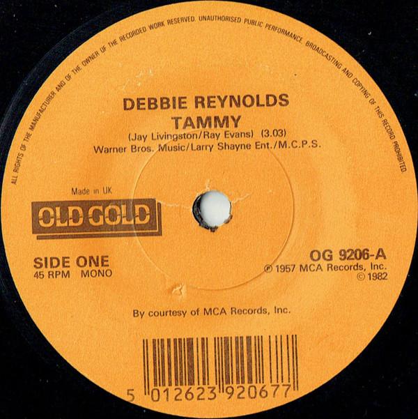 Debbie Reynolds, Jane Morgan - Tammy / The Day The Rains Came