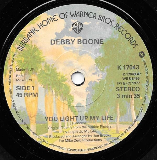 Debby Boone - You Light Up My Life