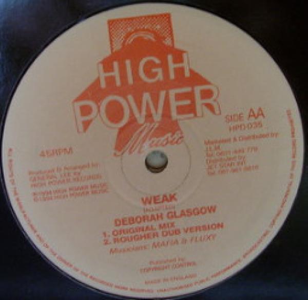 Deborahe Glasgow - Weak
