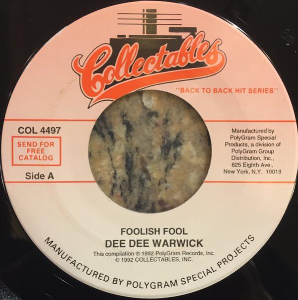 Dee Dee Warwick - Foolish Fool / I Want To Be With You