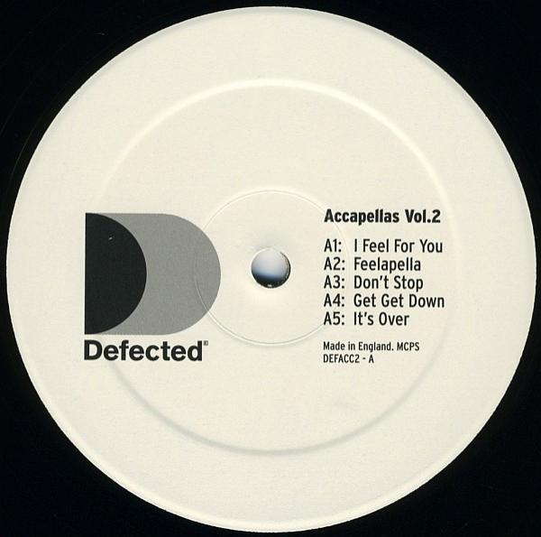  - Defected Accapellas Vol.2