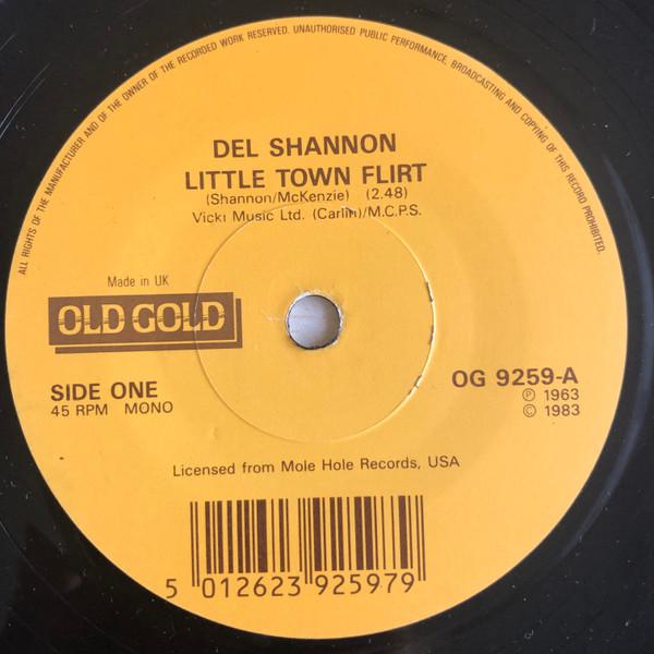 Del Shannon - Little Town Flirt