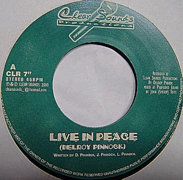 Delroy Pinnock - Live In Peace