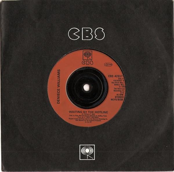 Deniece Williams - Waiting By The Hotline