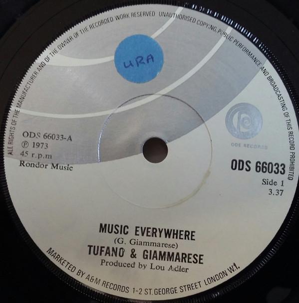 Dennis Tufano, Carl Giammarese - Music Everywhere