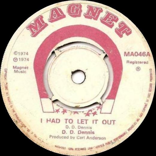 Denzil Dennis - I Had To Let It Out
