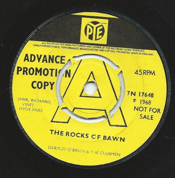 Dermot O'Brien And His Clubmen - The Rocks Of Bawn