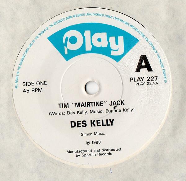 Des Kelly - Des Kelly