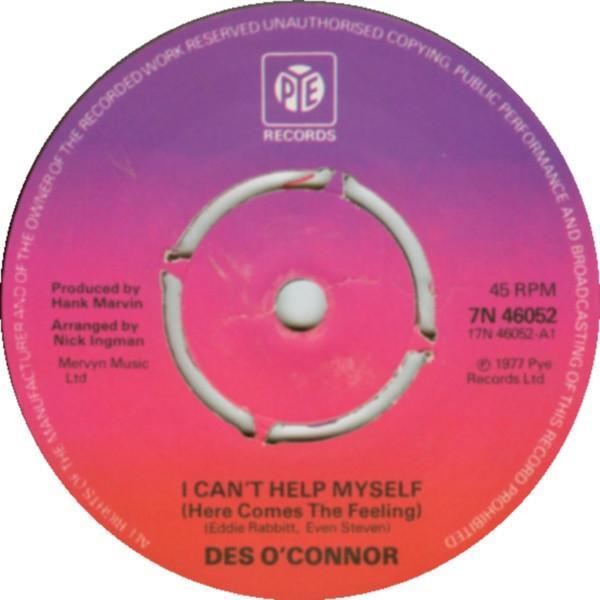 Des O'Connor - I Can't Help Myself (Here Comes The Feeling)