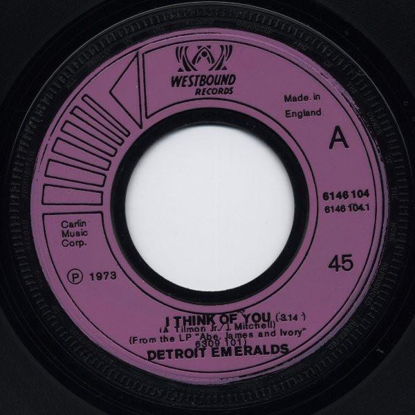 Detroit Emeralds - I Think Of You