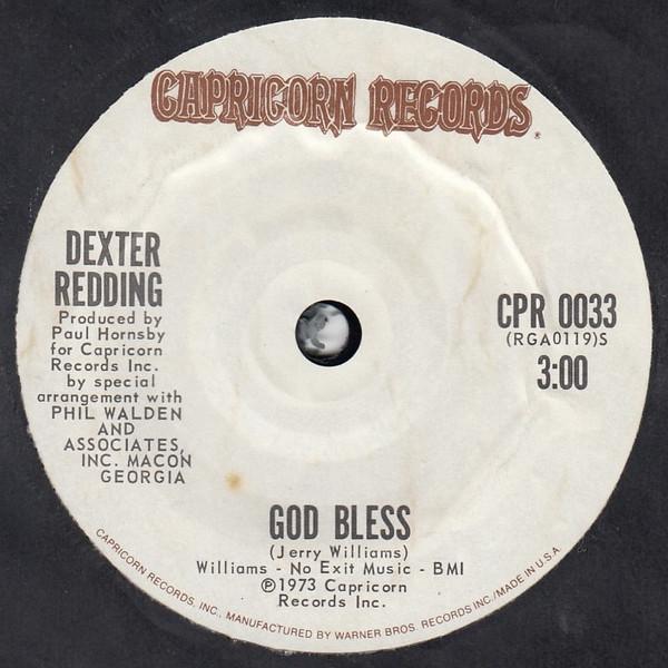 Dexter Redding - God Bless / Love Is Bigger Than Baseball