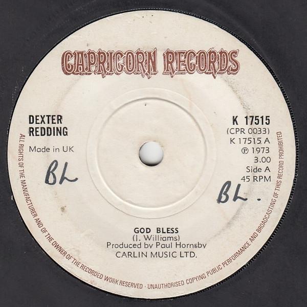 Dexter Redding - God Bless