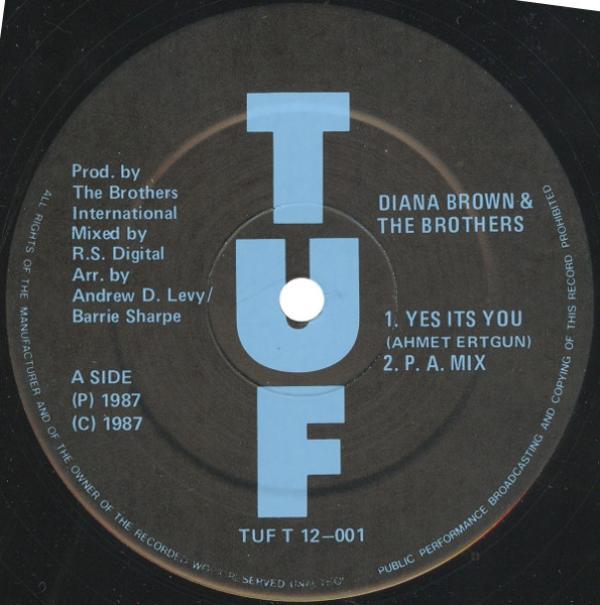 Diana Brown And The Brothers - Yes It's You