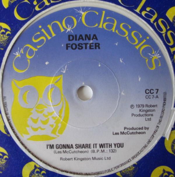 Diana Foster, Autumn (13) - I'm Gonna Share It With You