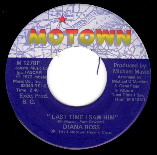 Diana Ross - Last Time I Saw Him