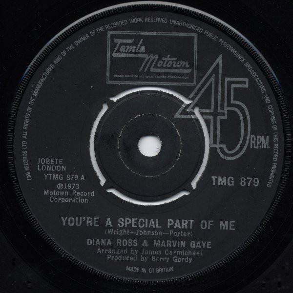 Diana Ross, Marvin Gaye - You're A Special Part Of Me