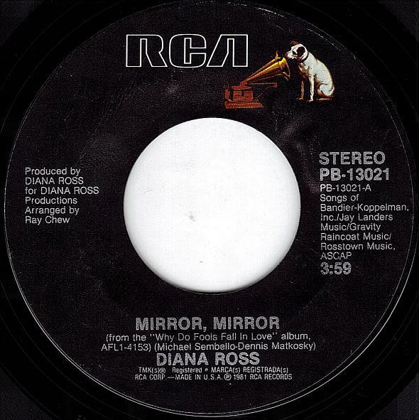 Diana Ross - Mirror, Mirror