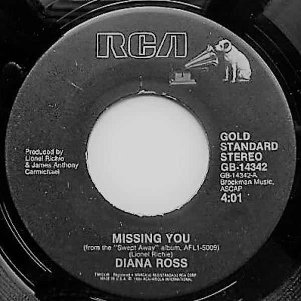 Diana Ross - Missing You