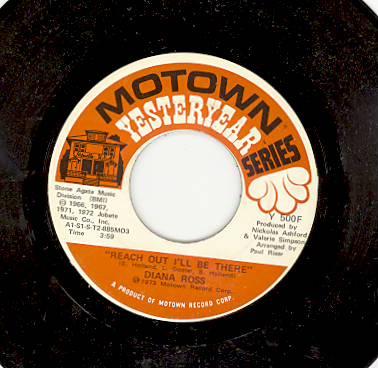 Diana Ross - Reach Out I'll Be There / Remember Me