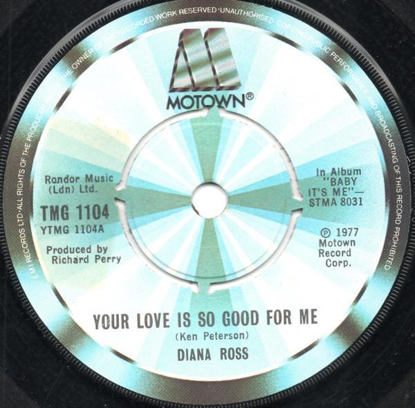Diana Ross - Your Love Is So Good For Me
